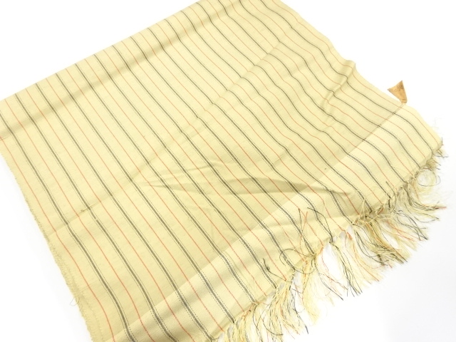 JAPANESE KIMONO / ANTIQUE BOLT FOR KIMONO / SILK / TSUMUGI